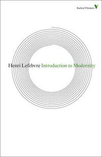 Cover image for Introduction to Modernity: Twelve Preludes, September 1959-May 1961