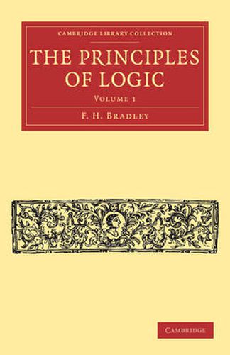 Cover image for The Principles of Logic