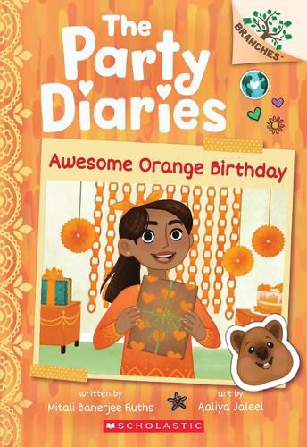 Awesome Orange Birthday: A Branches Book (the Party Diaries #1)