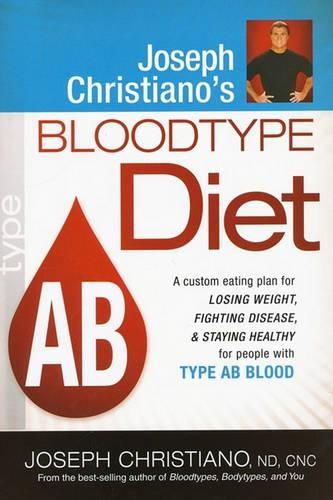 Cover image for Joseph Christiano'S Bloodtype Diet Ab