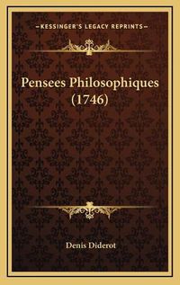 Cover image for Pensees Philosophiques (1746)