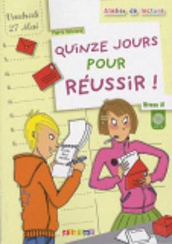 Cover image for Atelier de lecture: Quinze jours pour reussir! - Book & CD