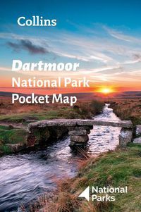 Cover image for Dartmoor National Park Pocket Map: The Perfect Guide to Explore This Area of Outstanding Natural Beauty