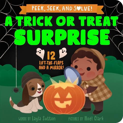 Cover image for A Trick or Treat Surprise