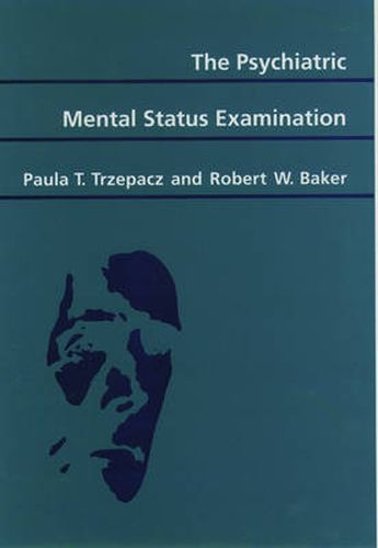 Cover image for The Psychiatric Mental Status Examination