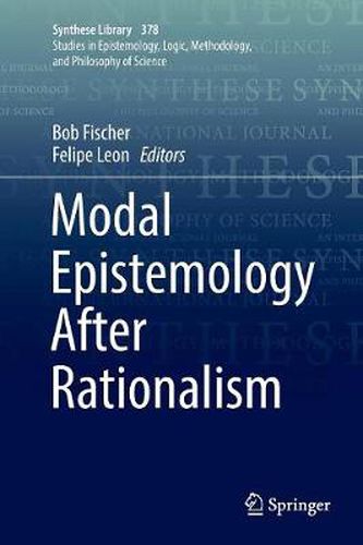 Cover image for Modal Epistemology After Rationalism