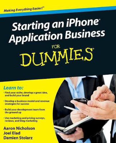 Cover image for Starting an iPhone Application Business For Dummies