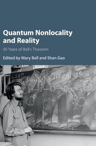 Quantum Nonlocality and Reality: 50 Years of Bell's Theorem