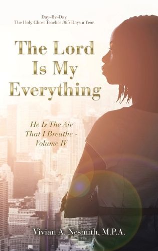 Cover image for The Lord Is My Everything