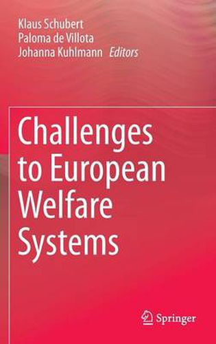 Cover image for Challenges to European Welfare Systems