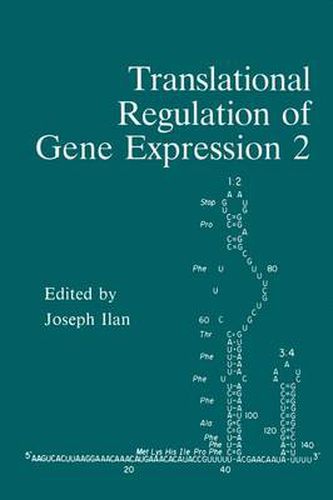 Cover image for Translational Regulation of Gene Expression