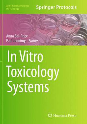 Cover image for In Vitro Toxicology Systems