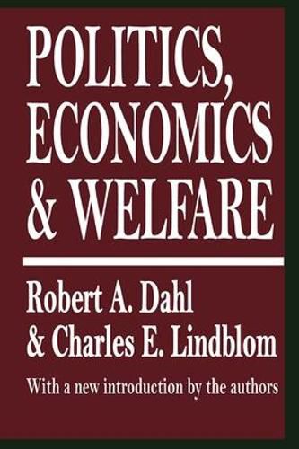 Cover image for Politics, Economics, and Welfare