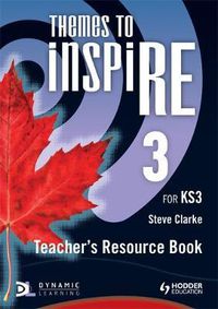 Cover image for Themes to InspiRE for KS3 Teacher's Resource Book 3