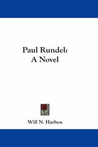 Cover image for Paul Rundel