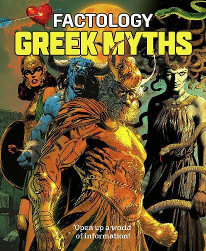 Cover image for Factology: Greek Myths