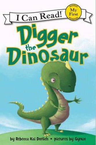 Cover image for Digger the Dinosaur