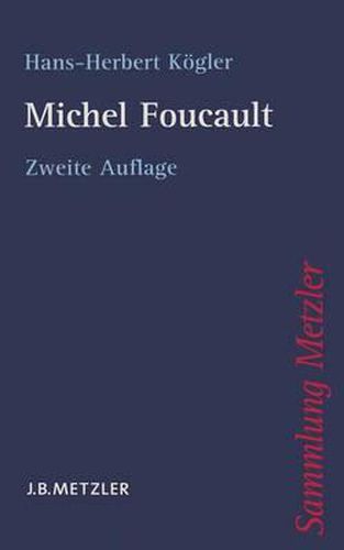 Cover image for Michel Foucault