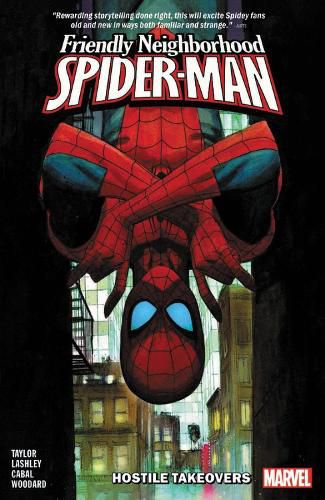 Cover image for Friendly Neighborhood Spider-man Vol. 2: Hostile Takeovers
