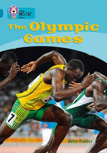 Cover image for The Olympic Games: Band 13/Topaz