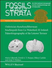 Cover image for Ordovician rhynchonelliformean brachiopods from Co. Waterford, SE Ireland: Palaeobiogeography of the Leinster Terrane