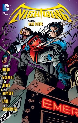 Cover image for Nightwing Vol. 3: False Starts