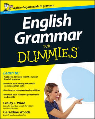 Cover image for English Grammar For Dummies