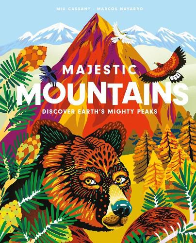 Cover image for Majestic Mountains: Discover Earth's Mighty Peaks