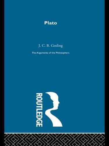 Cover image for Plato - Arguments of the philosophers