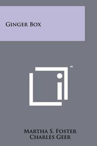 Cover image for Ginger Box