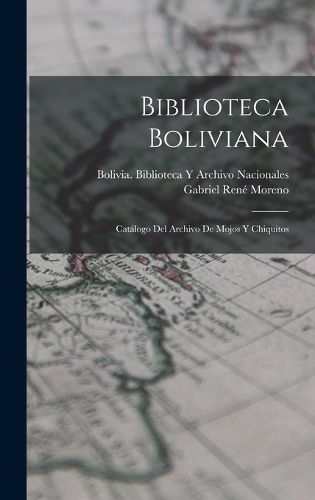 Cover image for Biblioteca Boliviana