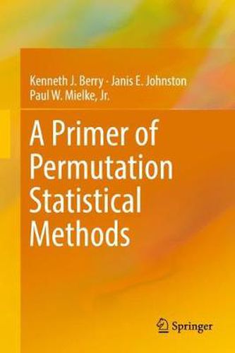 Cover image for A Primer of Permutation Statistical Methods