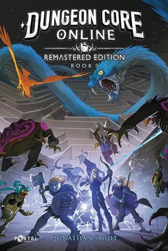 Cover image for Dungeon Core Online