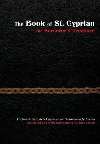 Cover image for The Book of St. Cyprian: The Sorcerer's Treasure