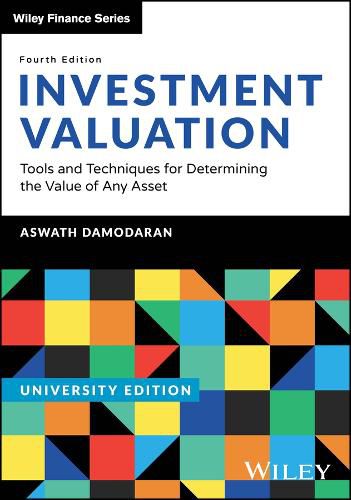 Cover image for Investment Valuation, University Edition