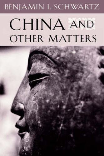 Cover image for China and Other Matters