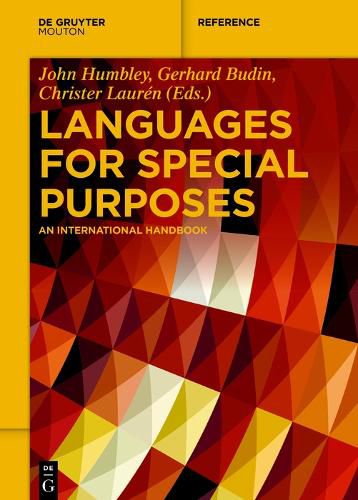 Cover image for Languages for Special Purposes: An International Handbook