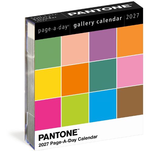 Cover image for PANTONE (TM) Page-A-Day (R) Gallery Calendar 2027