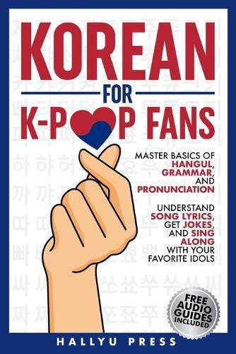 Cover image for Korean for K-Pop Fans