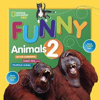 Cover image for Just Joking Funny Animals 2