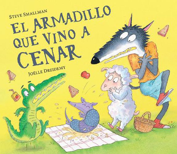 Cover image for El armadillo que vino a cenar / The Armadillo Who Came for Dinner
