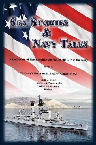 Cover image for Sea Stories and Navy Tales