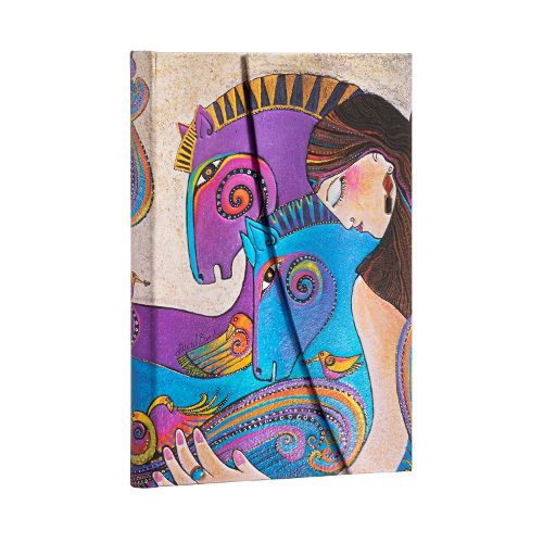 Cover image for Maria and Mares Lined Hardcover Journal