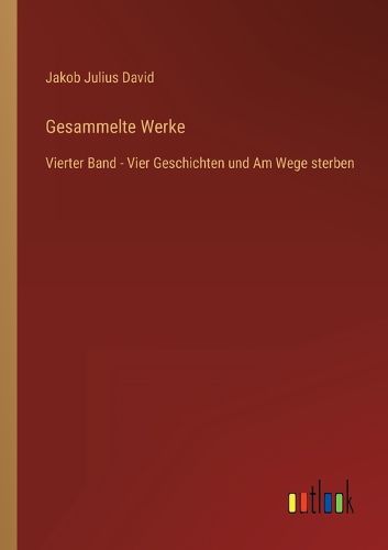 Cover image for Gesammelte Werke