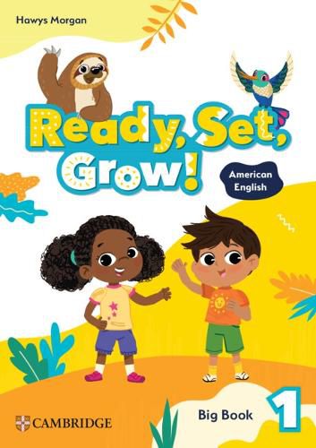Cover image for Ready, Set, Grow! Level 1 Big Book American English