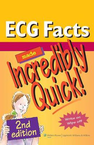 Cover image for ECG Facts Made Incredibly Quick!