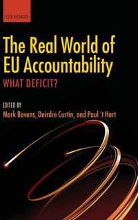 Cover image for The Real World of EU Accountability: What Deficit?