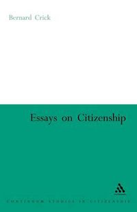 Cover image for Essays on Citizenship