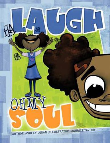 Cover image for Laugh Oh My Soul