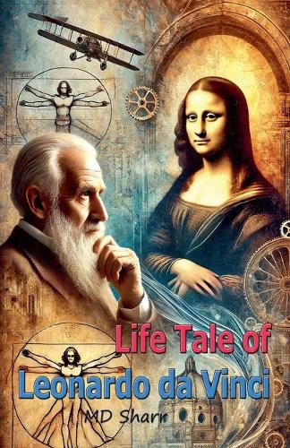 Cover image for Life Tale of Leonardo da Vinci